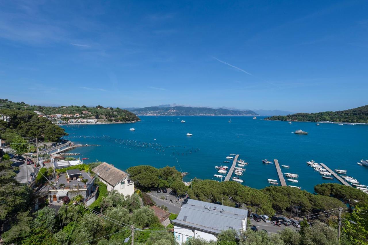 Panoramica Lejlighed Porto Venere Eksteriør billede