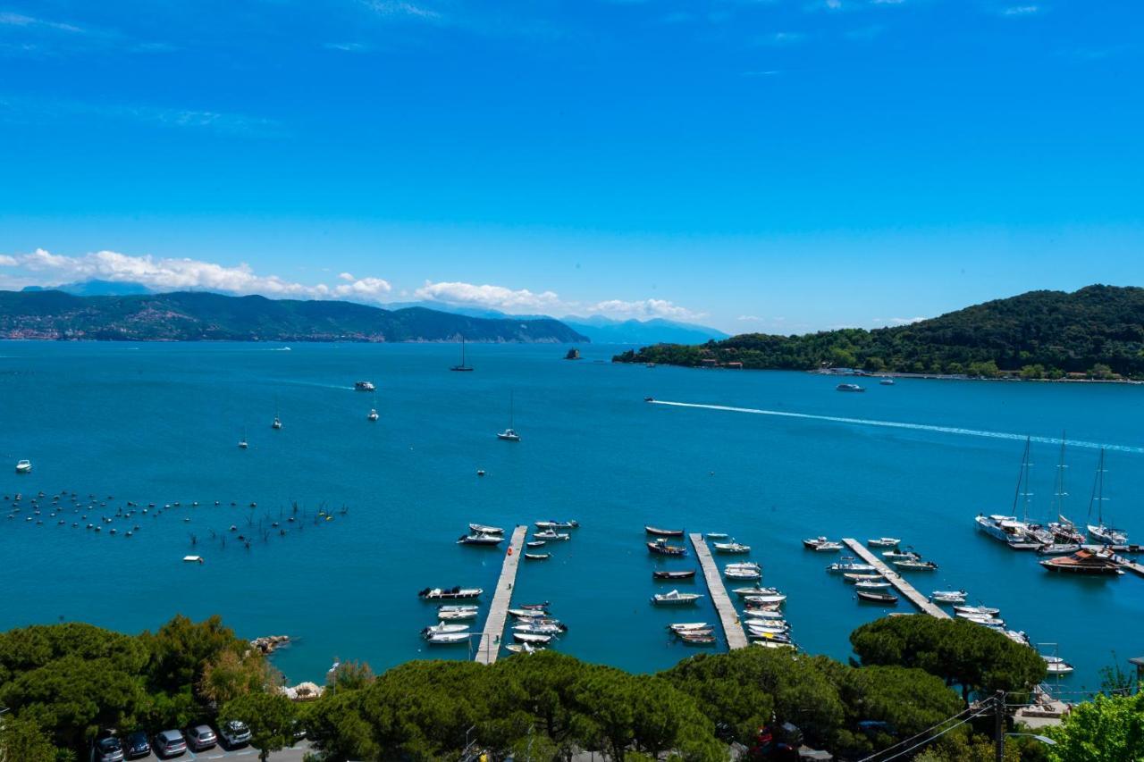 Panoramica Lejlighed Porto Venere Eksteriør billede