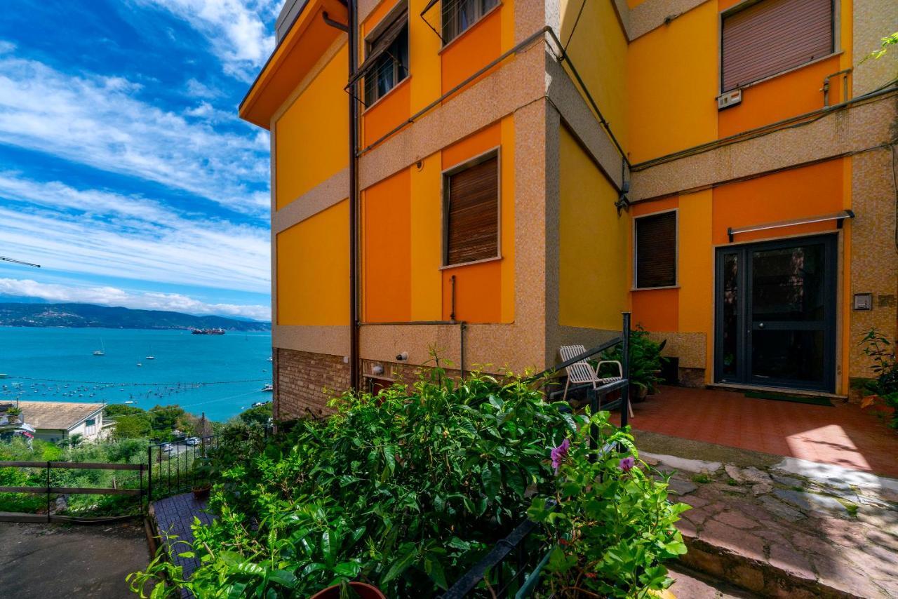 Panoramica Lejlighed Porto Venere Eksteriør billede